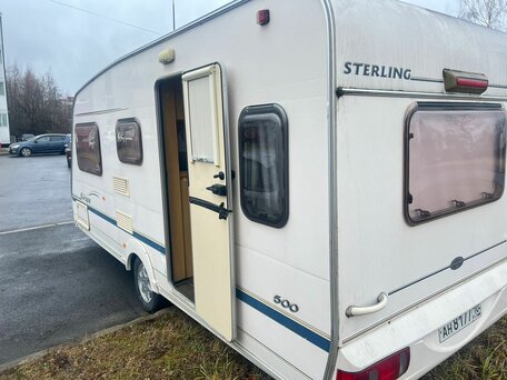 2003 Sterling Europa 520, белый, 1000000 рублей, вид 1