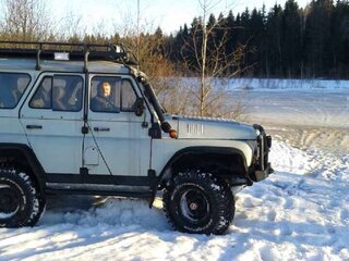 2000 УАЗ 31519, серый, 1750000 рублей, вид 4