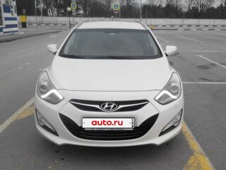 2013 Hyundai i40 I, белый, 1370000 рублей, вид 3