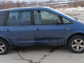 1998 Volkswagen Sharan I, синий, 240000 рублей, вид 2