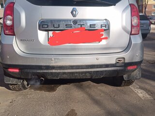 2012 Renault Duster I, серебристый, 750000 рублей, вид 3