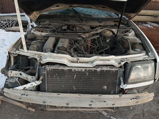 1995 Audi A6 I (C4), белый, 80000 рублей, вид 3