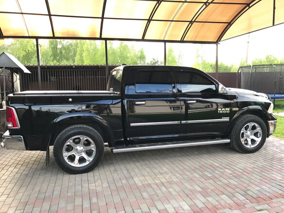 2014 Dodge RAM IV (DS/DJ), чёрный - вид 2