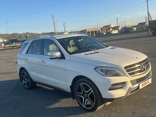 2013 Mercedes-Benz M-Класс 350 CDI III (W166), белый, 2700000 рублей, вид 5