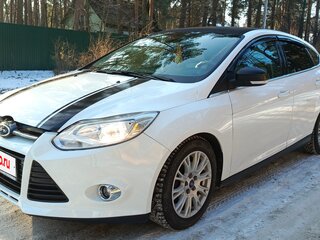 2012 Ford Focus III, белый, 1150000 рублей, вид 1