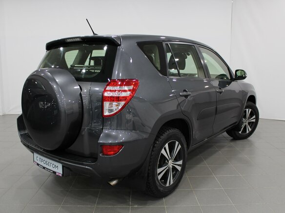 2012 Toyota RAV4 III (XA30) Рестайлинг, серый - вид 2