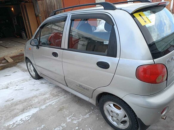 2006 Daewoo Matiz Best I Рестайлинг, серебристый, 450000 рублей - вид 15