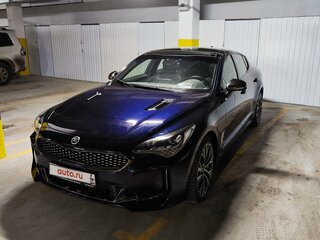 2018 Kia Stinger I, синий, 2700000 рублей, вид 4