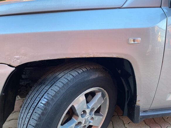 2006 Jeep Compass I, серый, 500000 рублей - вид 8