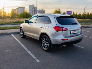2017 Zotye T600, золотистый, 1420000 рублей, вид 4