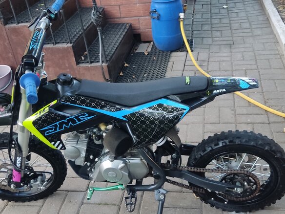 2022 JMC 110 S, синий, 70000 рублей - вид 6