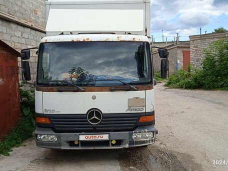 1999 Mercedes-Benz Atego, белый, 1100000 рублей, вид 1