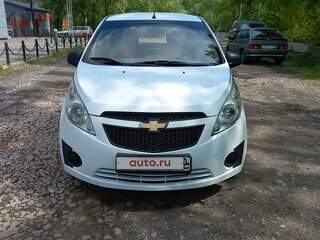 2013 Chevrolet Spark III, белый, 670000 рублей, вид 2