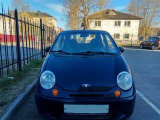2009 Daewoo Matiz I Рестайлинг, чёрный, 79000 рублей, вид 1