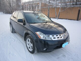 2003 Nissan Murano I (Z50), синий, 750000 рублей, вид 3