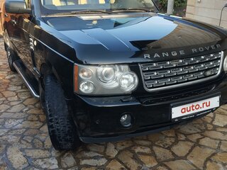 2007 Land Rover Range Rover III Рестайлинг, чёрный, 1550000 рублей, вид 1