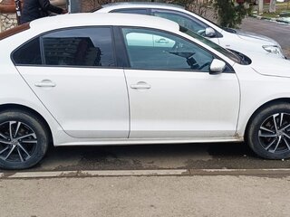 2013 Volkswagen Jetta VI, белый, 942000 рублей, вид 4