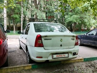 2012 Renault Logan I Рестайлинг, белый, 250000 рублей, вид 5