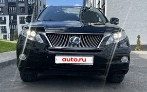 2010 Lexus RX 450h III, чёрный, 2250000 рублей, вид 3