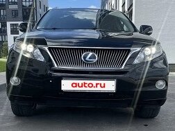 2010 Lexus RX 450h III, чёрный, 2250000 рублей - вид 2