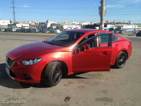 2012 Mazda 6 III (GJ), красный, 1250000 рублей - вид 3