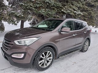 2013 Hyundai Santa Fe III, коричневый, 1800000 рублей, вид 5