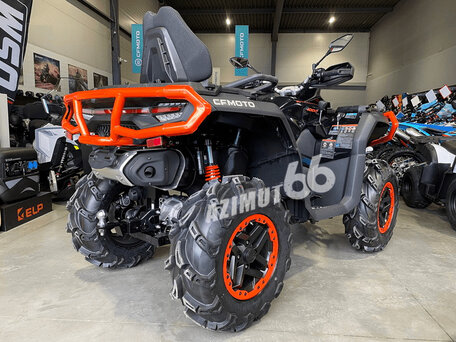 2025 CFMoto CFORCE 1000 EPS LTD, чёрный, 2029900 рублей, вид 3