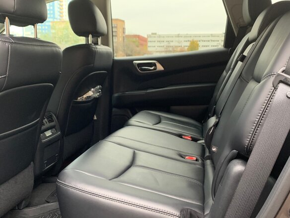 2014 Nissan Pathfinder IV, коричневый, 2200000 рублей - вид 10