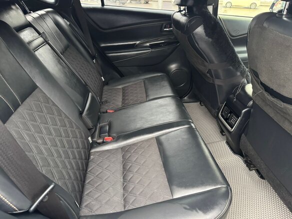 2018 Toyota Harrier III (XU60) Рестайлинг, белый - вид 16