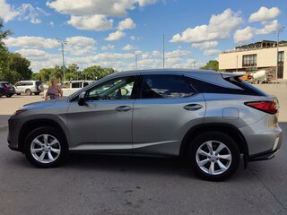 2017 Lexus RX 200t IV, серый, 3300000 рублей, вид 5