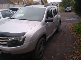 2013 Renault Duster I, серебристый, 600000 рублей, вид 1