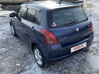 2006 Suzuki Swift III, синий, 570000 рублей, вид 4