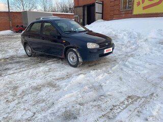 2007 Lada (ВАЗ) Kalina I, фиолетовый, 155000 рублей, вид 3