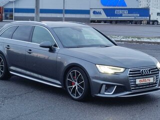 2019 Audi A4 V (B9), серый, 2640000 рублей, вид 1