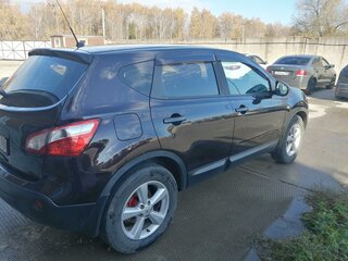 2013 Nissan Qashqai I Рестайлинг, фиолетовый, 1430000 рублей, вид 2