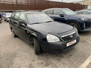 2011 Lada (ВАЗ) Priora I, чёрный, 280000 рублей, вид 2