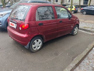2010 Daewoo Matiz I Рестайлинг, пурпурный, 445000 рублей, вид 2