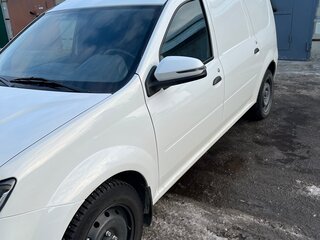 2021 Lada (ВАЗ) Largus I Рестайлинг, белый, 1850000 рублей, вид 2