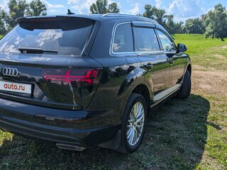 2017 Audi Q7 II (4M), синий, 4300000 рублей, вид 5