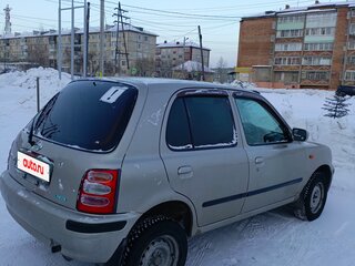 2001 Nissan March II (K11), серый, 195000 рублей, вид 3