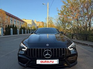 2021 Mercedes-Benz AMG GT 4-Door Coupe 43 I, чёрный, 11000000 рублей, вид 1
