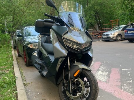 2020 BMW C 400 GT, серебристый, 950000 рублей, вид 1