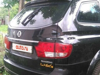 2009 SsangYong Kyron 6-speed I Рестайлинг, чёрный, 1200000 рублей, вид 2