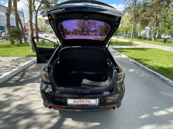 2011 Mazda 6 II (GH) Рестайлинг, чёрный, 999999 рублей - вид 10