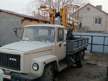 2000 ГАЗ Автовышки, бежевый, 500000 рублей, вид 1