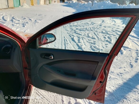 2008 Chevrolet Lacetti I, красный, 480000 рублей - вид 13