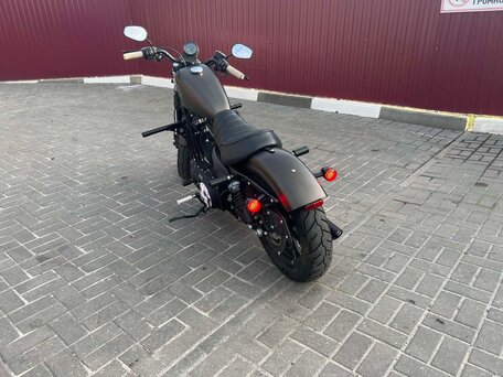 2021 Harley-Davidson Sportster 883, чёрный, 1100000 рублей, вид 2