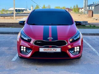 2014 Kia Ceed GT I, красный, 1590000 рублей, вид 3