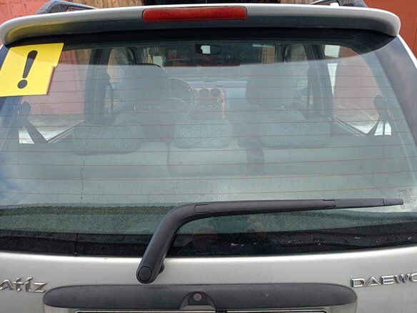 2006 Daewoo Matiz Best I Рестайлинг, серебристый, 450000 рублей - вид 16