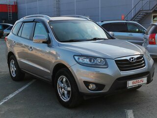 2011 Hyundai Santa Fe II Рестайлинг, серый, 1685000 рублей, вид 4